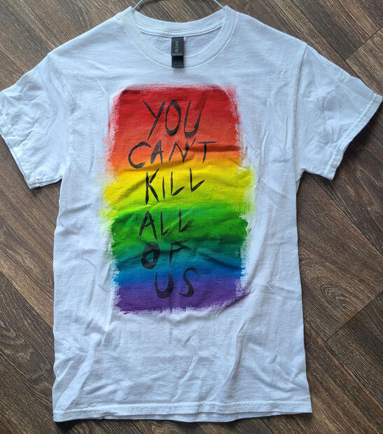 YOU CAN'T KILL ALL OF US (Motionless in White) Small T-Shirt - $20