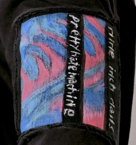 Pretty Hate Machine - 3in X 3in - $7