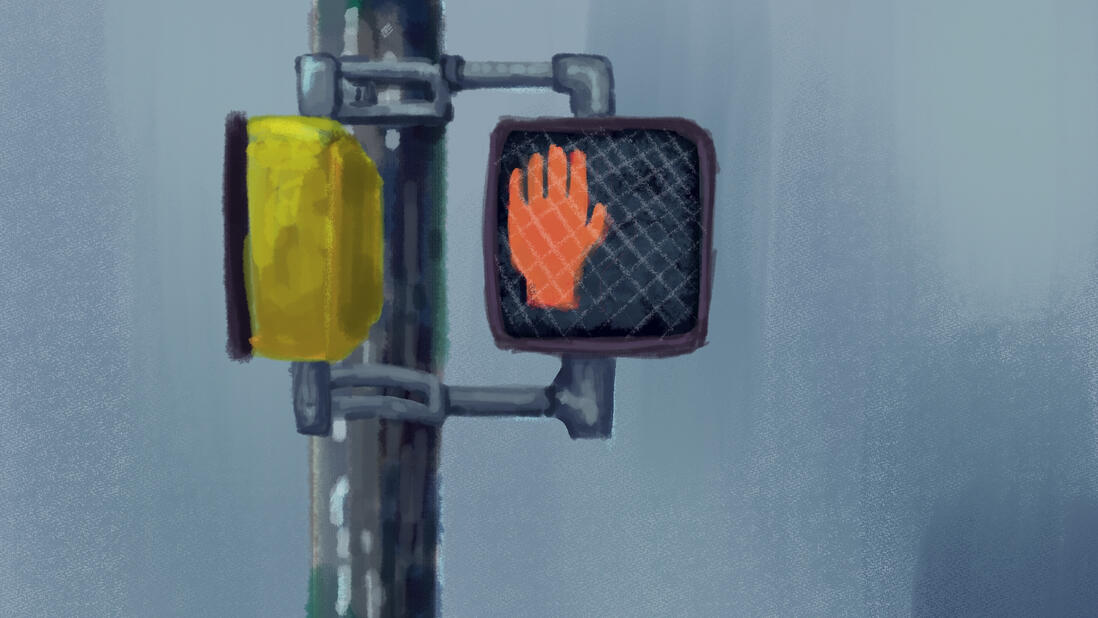 Traffic Signal Poster - $10