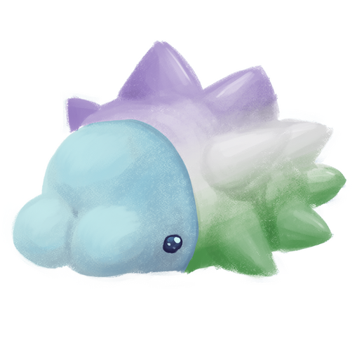 Genderqueer Snom