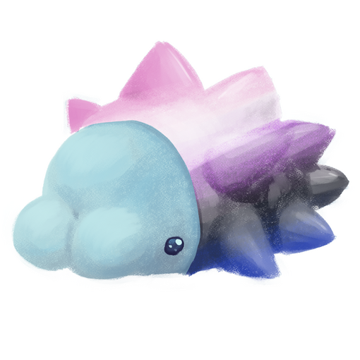 Genderfluid Snom